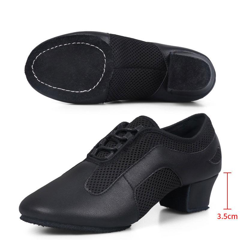 Latindansskor Dansskor Dam Jazz Salsa Latin Sällskapsdans Träningssko Damer Flickor Mjuk Sula Tango Modern Dans Damsneakers