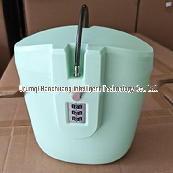 Portable Steel Cable Combination Lock Storage Box