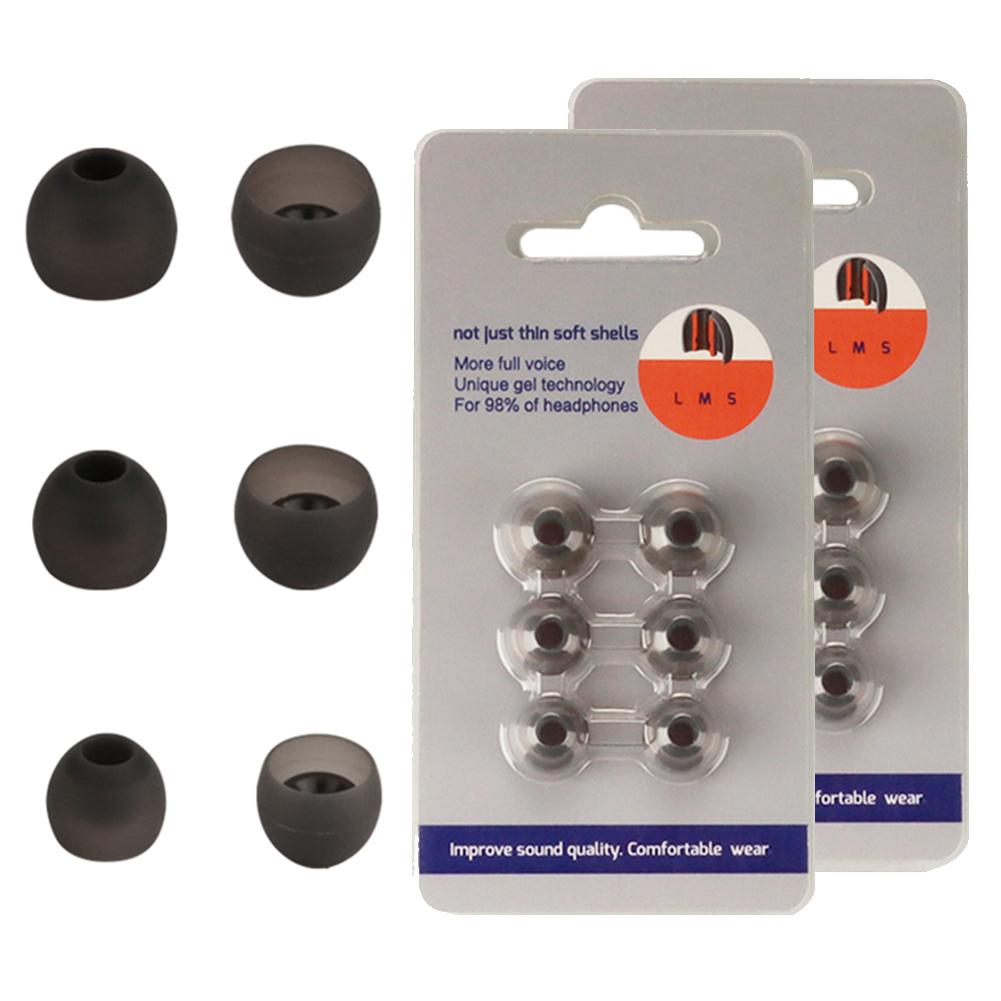 Pro JBL TOUR PRO+ Silikonové špunty do uší Náhradní špičky do uší Špunt do uší Velikost S M L In-Ear Sluchátka Příslušenství