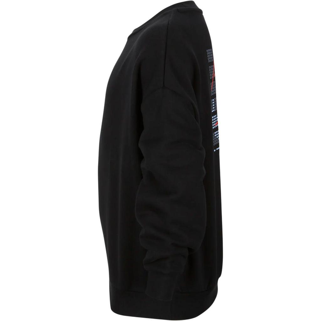 Nike Sweatshirt Round Neck Printed Long Sleeve Knit Sports Kids Kids Sweatshirts HJ0833-010