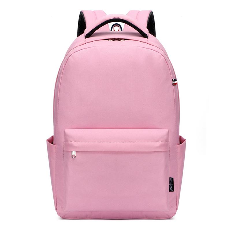 Schoolbag new trend casual backpack computer bag Korean version fashion backpack middle school student schoolbag Korean version sports bag