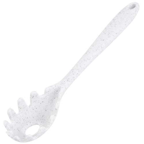 

HEMOTON Silicone Pasta Fork Kitchen Heat-Resistant Noodle Spoon Server Pasta Tongs Food Kitchen Cooking Baking Tools