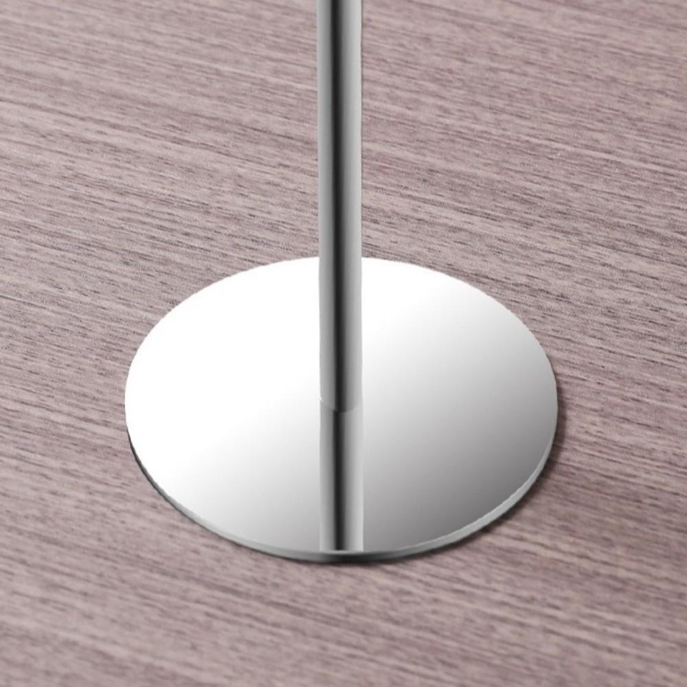 Sleek Menu Card Holder Stainless Steel Place Card Holder Photo Clip Display Rack  Office