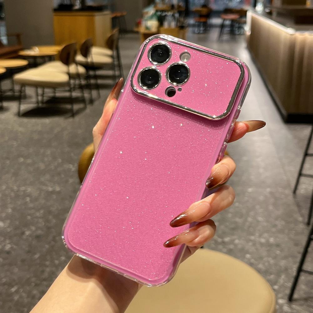 

2-in-1 Glitter Bling Soft Phone Case for iPhone 17 Pro Max 17 Pro Air 16 Pro 15 14 + 13 Pro Slim Protective Cover iPhone17 Pro Max