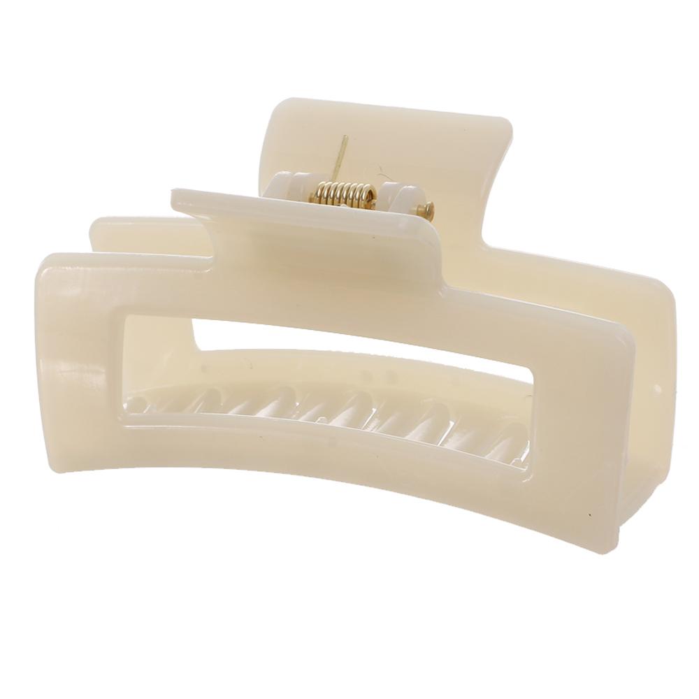 

Ретро матовая шпилька ярких цветов, большая геометрическая шпилька, милая шпилька в форме пластины, зажим в виде акулы, женский головной убор