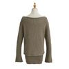 FS510-26 Spring New Arrival European & American One-Shoulder Long-Sleeve Sweater - Chic Blogger Style