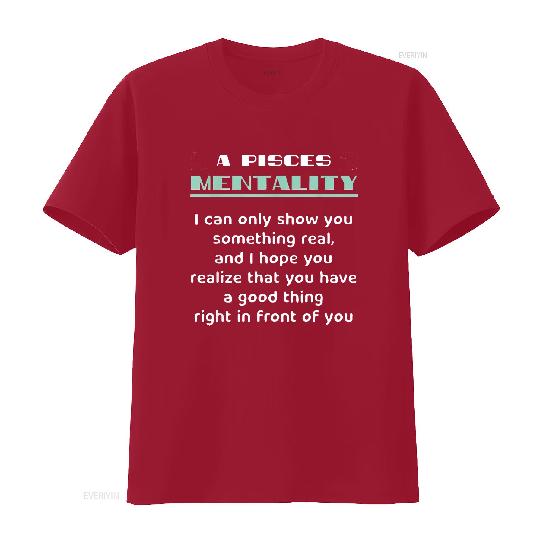 Pisces Facts Astrology Quote Horoscope Zodiac Sign T Shirt vintage Washed Slightly Casual Soft fashion Stretched Breathable S