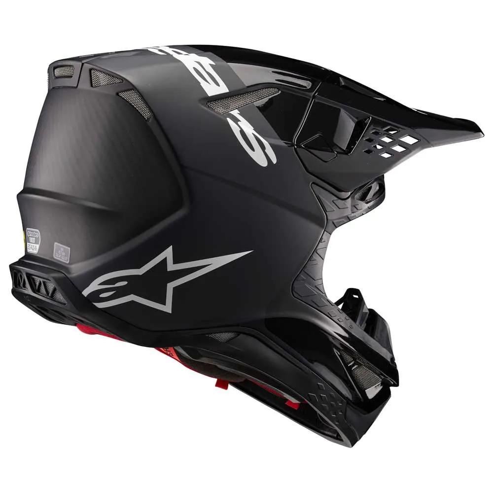 Alpinestars Шлем для бездорожья Supertech S-M10 Flood ECE22.06