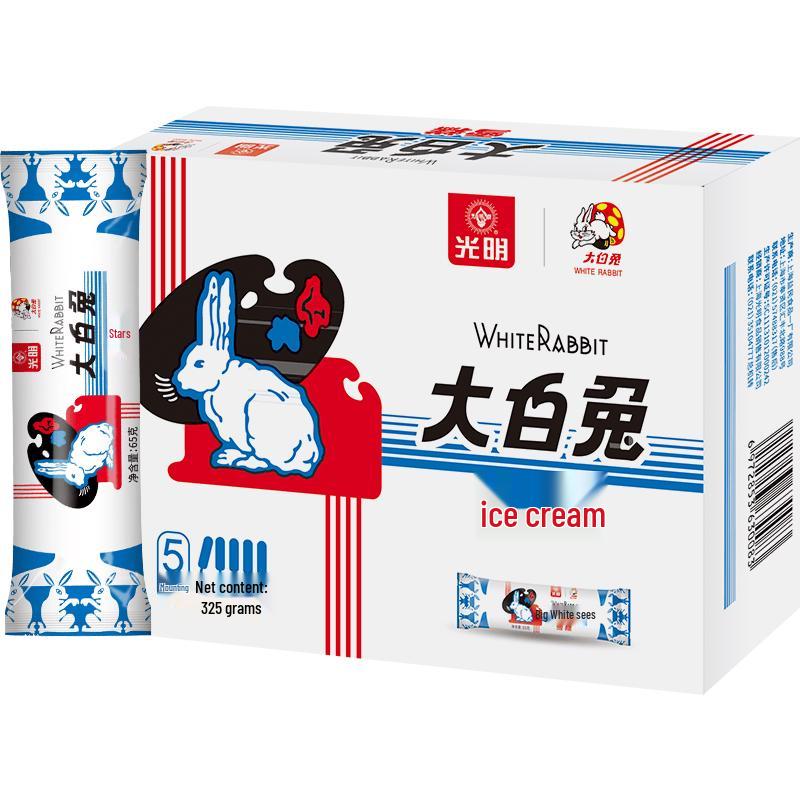 Guangming White Rabbit Ice Cream