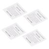 50Pcs Swimming Pool Transparent Repair Sticker Self Adhesive Repair Patch for Inflatable Toy