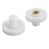 2pcs Meat Grinder Gear Plastic Work Efficiently Multifunctional High Compatibility Mincer Gear for
