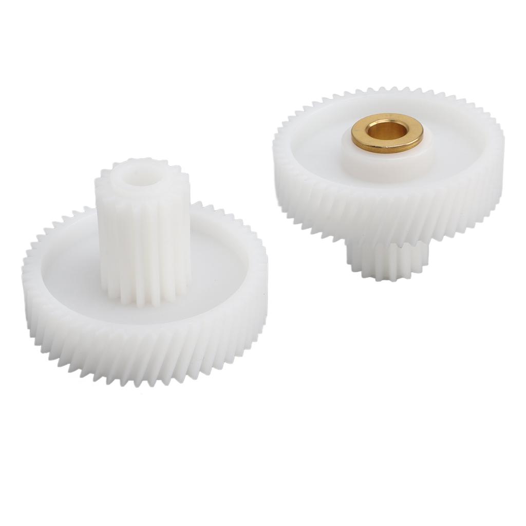2pcs Meat Grinder Gear Plastic Work Efficiently Multifunctional High Compatibility Mincer Gear for