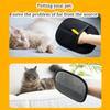 Dual-Sided Static Pet Hair Remover Gloves for Dogs & Cats - Soft Nylon Bristles, Comfortable Hand Fit, Pet Grooming Supplies
