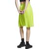 Nike Lab Collection Einfarbiger Plissee-Sport-Freizeitrock Damenröcke Fluoreszierend-Gelb AV8286-716