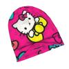 Adult Knit Hat with Kitten Print - Fashionable Suitable for City Walks, Casual Outfits & Casual Attire, Cozy Warm Hat for Themed Outfits, Parties, Gif