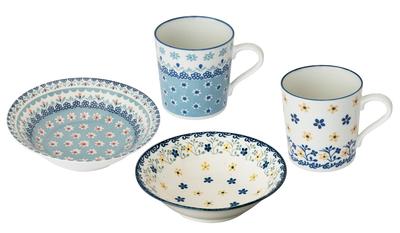 Marusan Kondo Ball Mug Set for 02092 Pairs, Microwave-Safe, Polish,