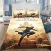Multi Styles Assassin Creed Duvet Cover PillowcaseBedding Set Adult Boys Girls Bedroom Decoration Kids Gift Single Double Size