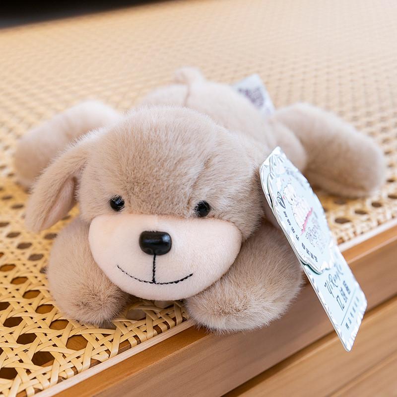 Highland White West Terrier Plush Toy Adorable Dinosaur Cat Like Doll Kids Gift