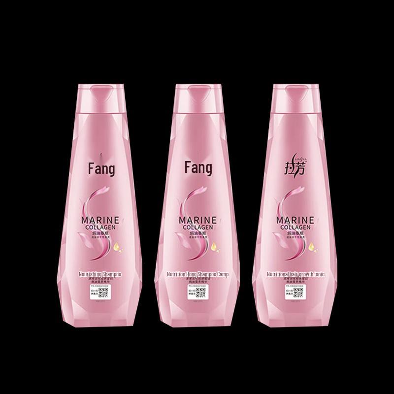 Lafang Smoothing & Nourishing Shampoo (3 x 200ml)