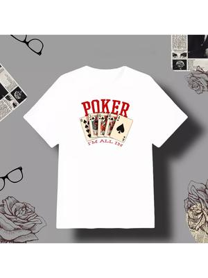 Poker T-shirt