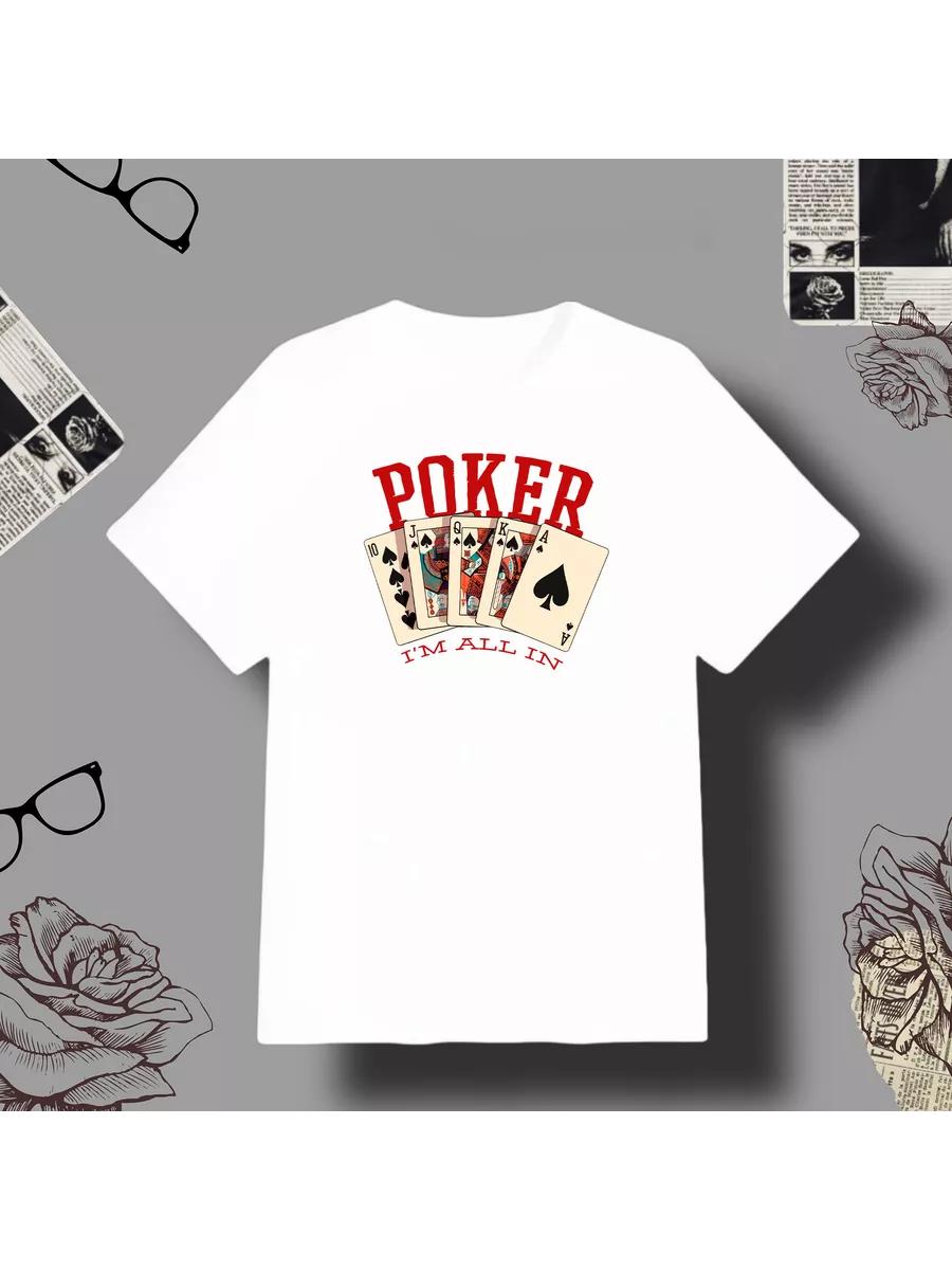 Poker T-shirt 2XL