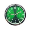 Luxury Car Dashboard Clock - Premium Mini Quartz Clock for Car Interior, Modern Design Automotive Decor Accessories