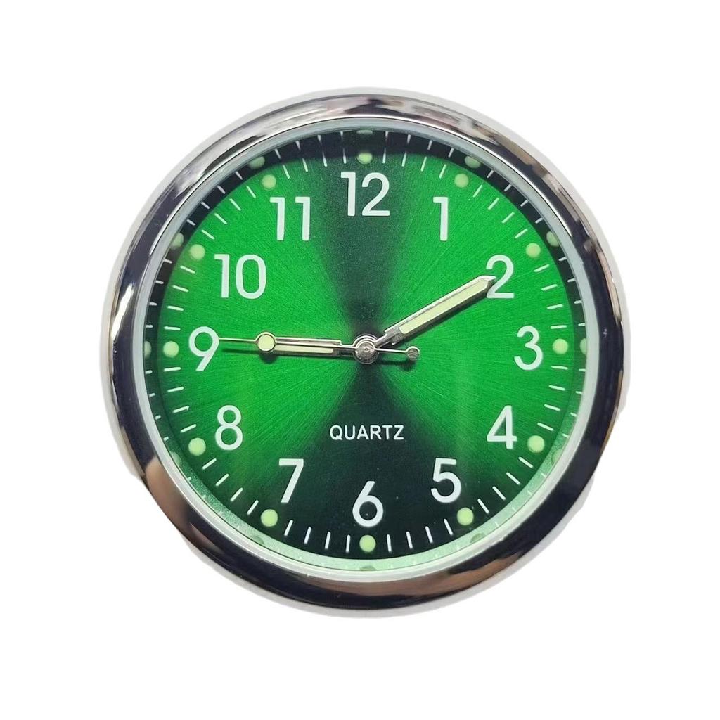 Luxury Car Dashboard Clock - Premium Mini Quartz Clock for Car Interior, Modern Design Automotive Decor Accessories