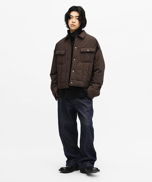 ERRORS EXCEPTED Dp041Db Add Straight Denim Pants (One Wash)