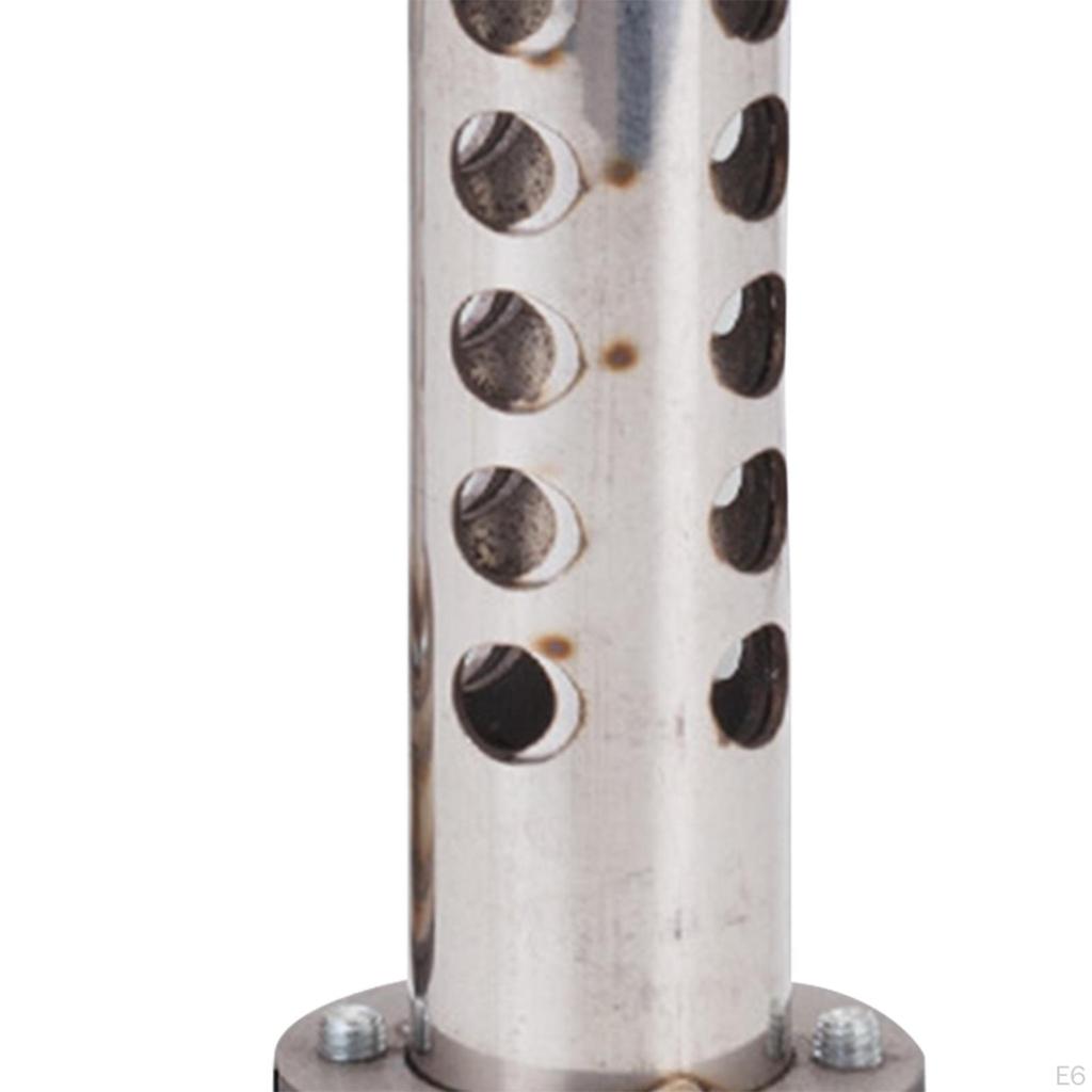 Motorcycle Exhaust Muffler Pipe Sturdy Multipurpose for Motorbike Parts