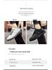 866 Men's Height Boost Sneakers: Thick Sole Platform Casual Shoes, Low-Top Cowhide, Spring Trend.