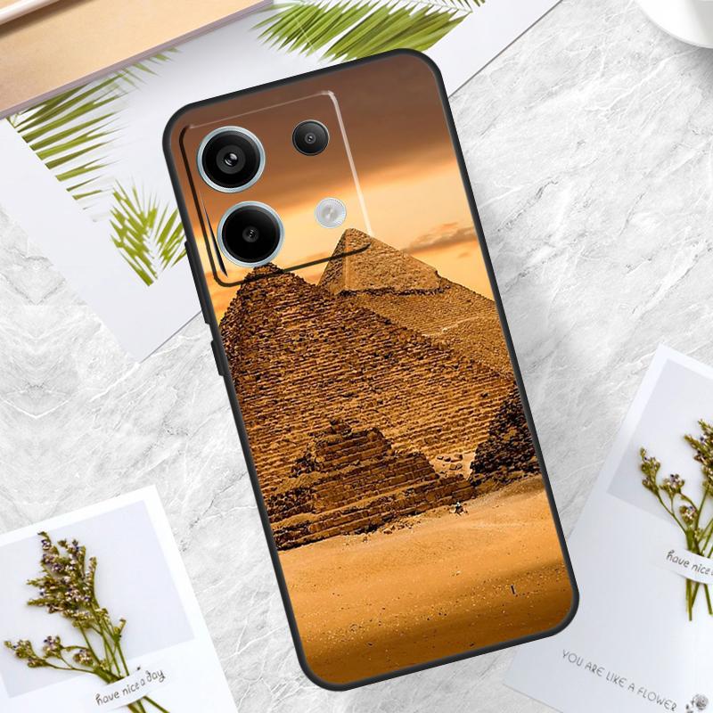 Ancient Egyptian Case For Xiaomi Redmi Note 14 13 12 11 10 9 15 Pro Plus Redmi 15 10C 12C 13C 14C 15C Cover
