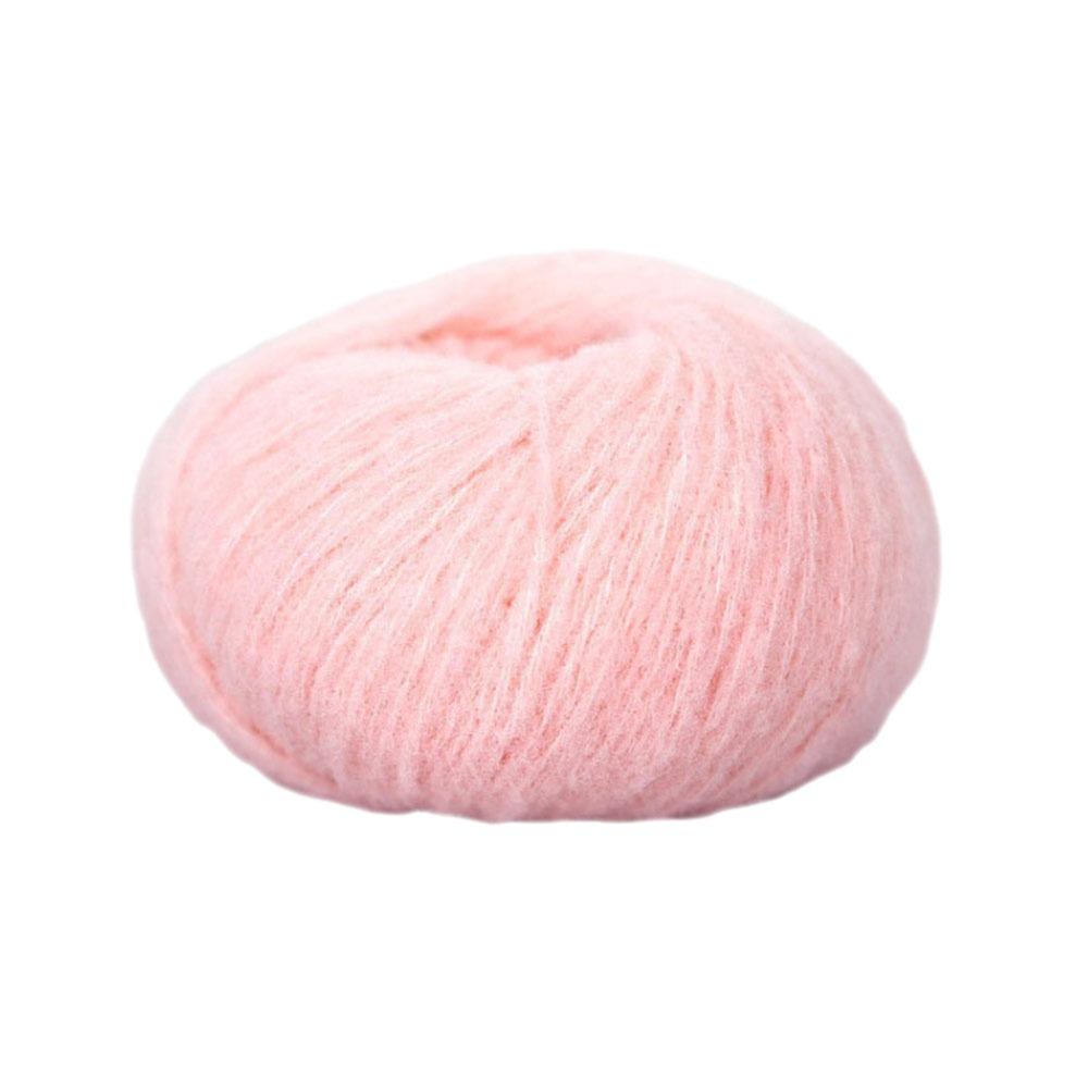 Multicolor Wool Ball Cotton Candy Yarn Ball  for Knitting Doll Hair Clip