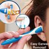 1set-Helix Earwax Extractor Ear Extractor Ear Extractor Cleaner Rotary Earpick Scoop Ear Silicone Extractor Earwax