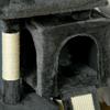 Cat Tree 83 Cm Small Cat Scratching Post with Sisal Posts, Cat Scratching Post, Cat Climbing Tree, Cat Tree, Cat Furniture Play Tree for Small Cats