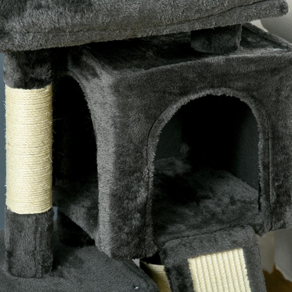 Cat Tree 83 Cm Small Cat Scratching Post with Sisal Posts, Cat Scratching Post, Cat Climbing Tree, Cat Tree, Cat Furniture Play Tree for Small Cats
