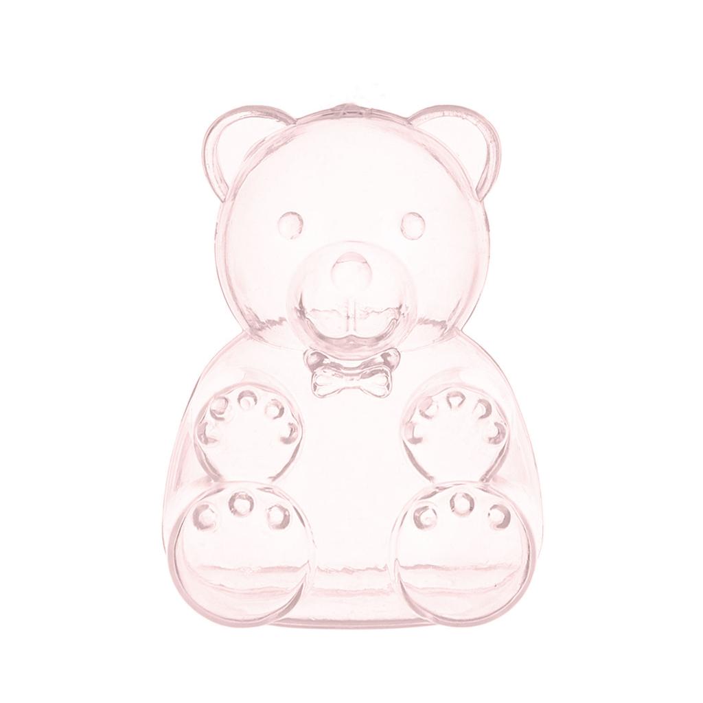 Bear Shaped Candy Box Gift Container For Baby Full Month Celebration Wedding Candy Packaging Decorative Snack Box