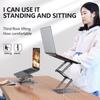Adjustable Laptop Stand Aluminium Foldable Laptop Holder Portable Notebook Tablet Stand Cooling Support For MacBook Air Pro Ipad