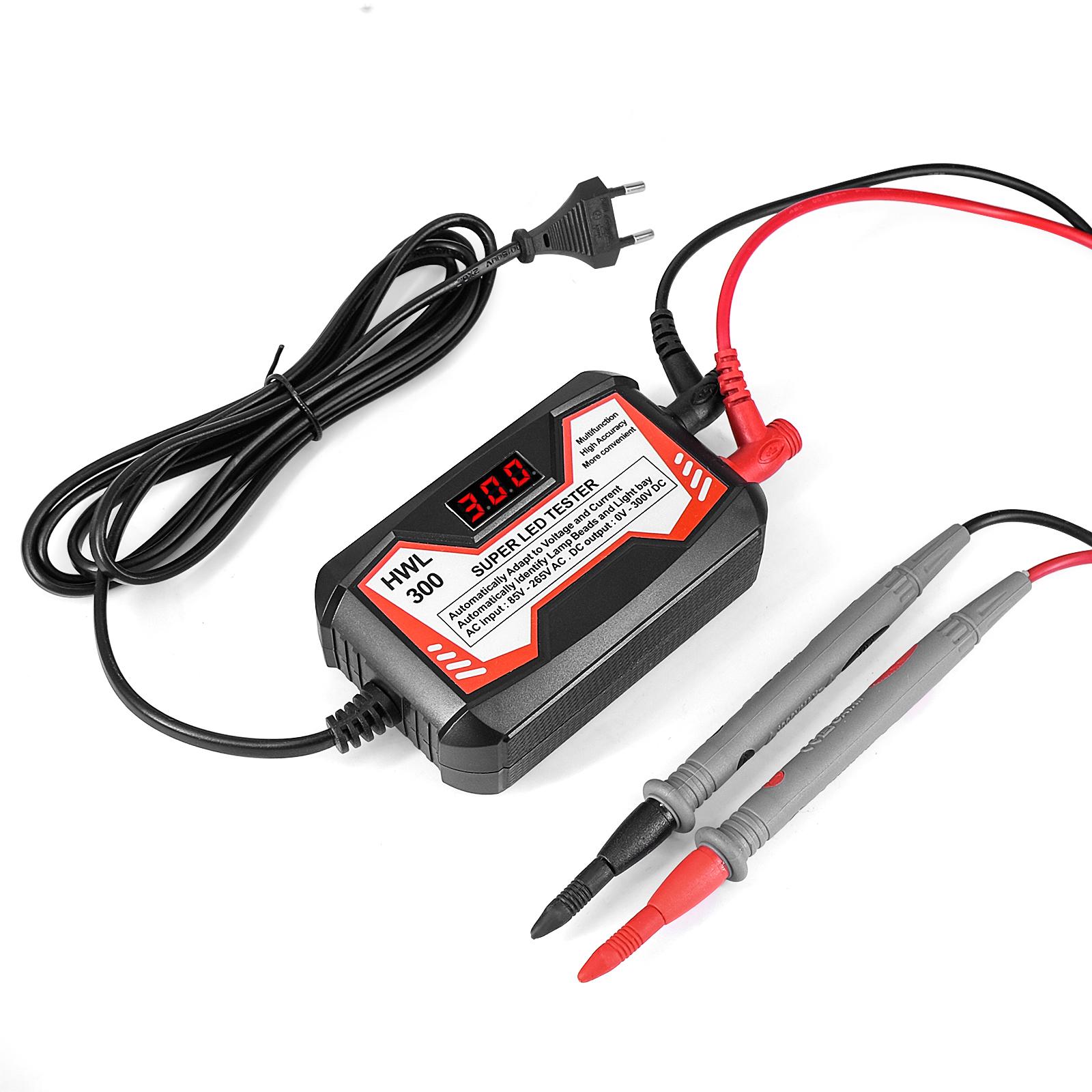 

Тестер подсветки светодиодной лампы для всех светодиодных фонарей, выход 0-300 В EU plug