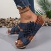 Women Summer Sandals Non Slip Lightweight Shoes for Women Sexy Breathable Slip On Classics Wedge Footwear Women Sandals Female