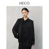HECO Chuyan New Chinese Style Frogs Closure Long Sleeve Blouse
