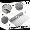 Pet Cooling Mat 62x50cm Foldable Non-Toxic Ice Silk Pad for Dogs Cats, Scratch-Resistant Washable Indoor Outdoor Car
