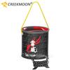Eva Fishing Bucket 4L Folding Fetch Water Collapsible Multifunctional Fish Live Bait Container for Carp Fishing Accessory Tackle