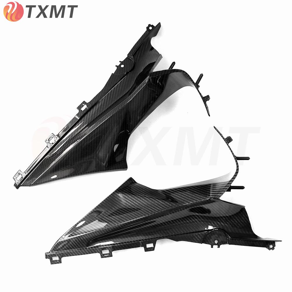 Carbon Fiber Headlight and Fuel Tank Cover for BMW S1000RR 2023