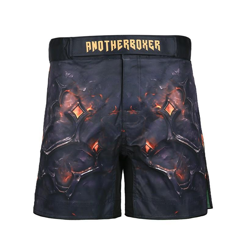 ANOTHERBOXER MMA Shorts BJJ UFC Training Fantasy Armor Design Lightweight Breathable Fight Gear