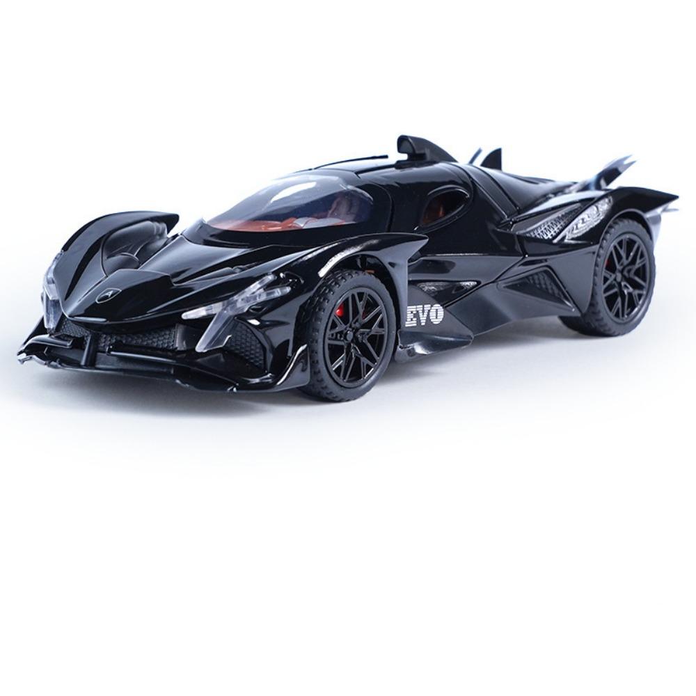 1/32 Apollo Project EVO Alloy Sports Car Model Diecast Metal Super Racing Car Vehicle Model Simulation Sound Light Kids Toy Gift