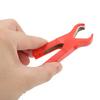 10pcs Electric Clip Stainless Steel Spring Design Strong Clamping Steel ABS Material Safe Charging Clamp for Wires 30A