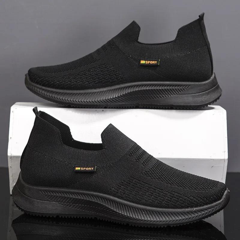Men Sneakers Mesh Breathable Shoes Lightweight Sneakers Men New Fashion Comfort Casual Walking Shoes Mens Zapatillas