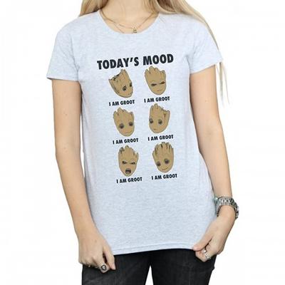 Womens/Ladies TodayÂ´s Mood Baby Groot T-Shirt