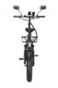 Bicicletta Elettrica SINOHON A20 Motore ad Alta Efficienza da 500W Batteria al Litio Rimovibile da 48V15.6Ah, Ideale per Spostamenti Urbani e Passeggiate Ricreative