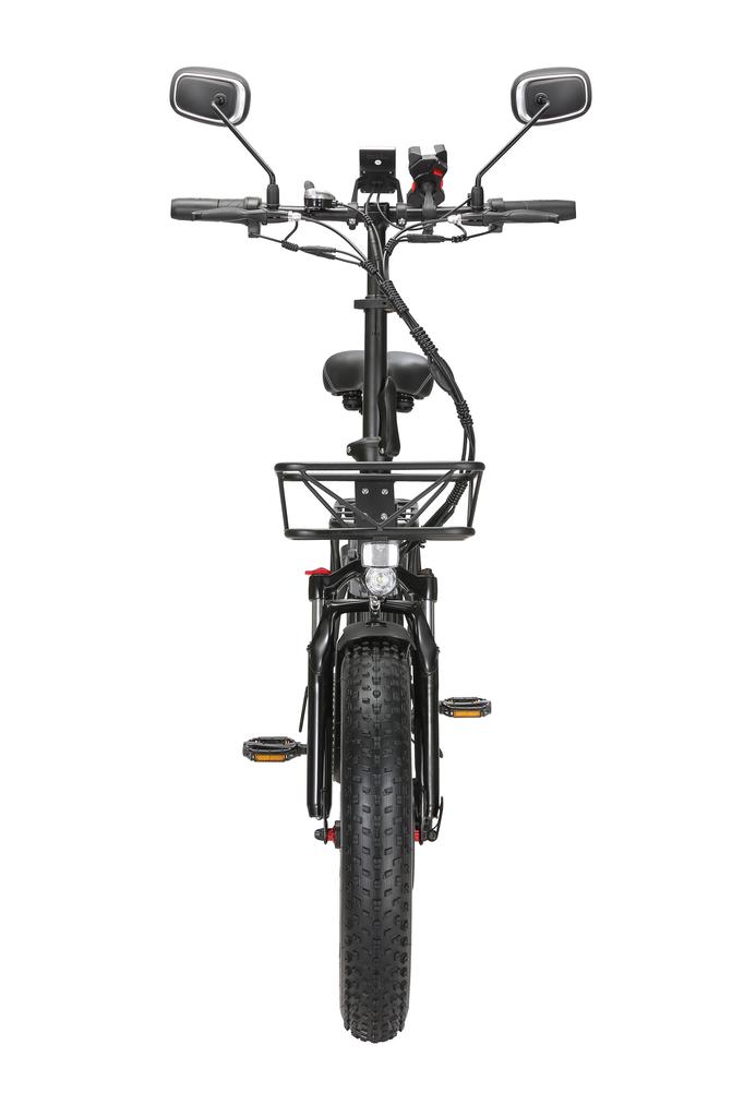 Bicicletta Elettrica SINOHON A20 Motore ad Alta Efficienza da 500W Batteria al Litio Rimovibile da 48V15.6Ah, Ideale per Spostamenti Urbani e Passeggiate Ricreative